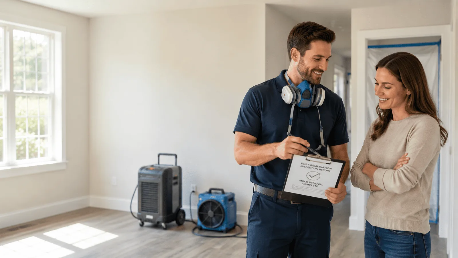Why choose Mold Inspection in Canaan, IN